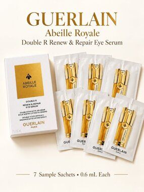 Guerlain Abeille Royale Double R Renew & Repair Eye Serum 7 Sample Sachets